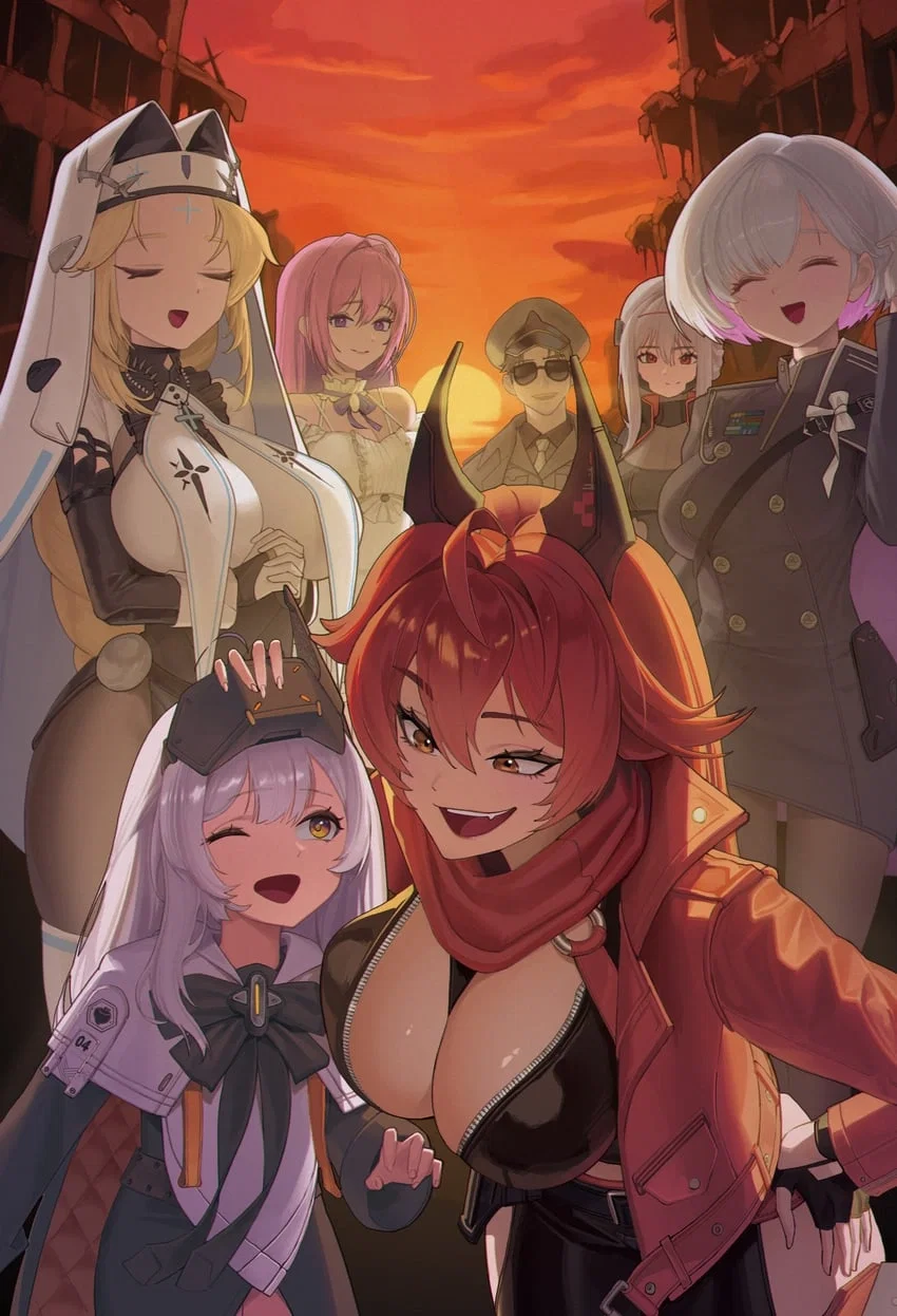 Goddess Squad reacts