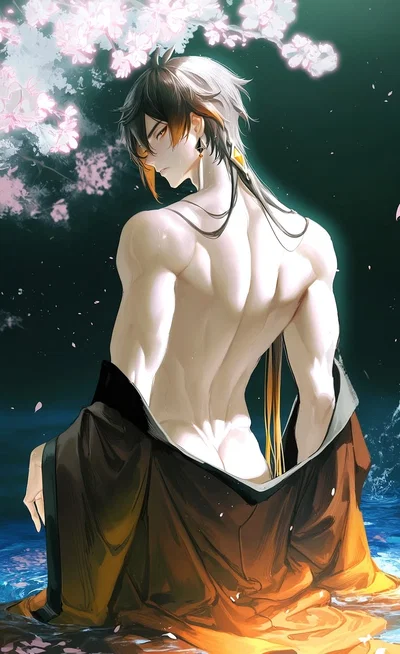 |GI| Bathing with a God
