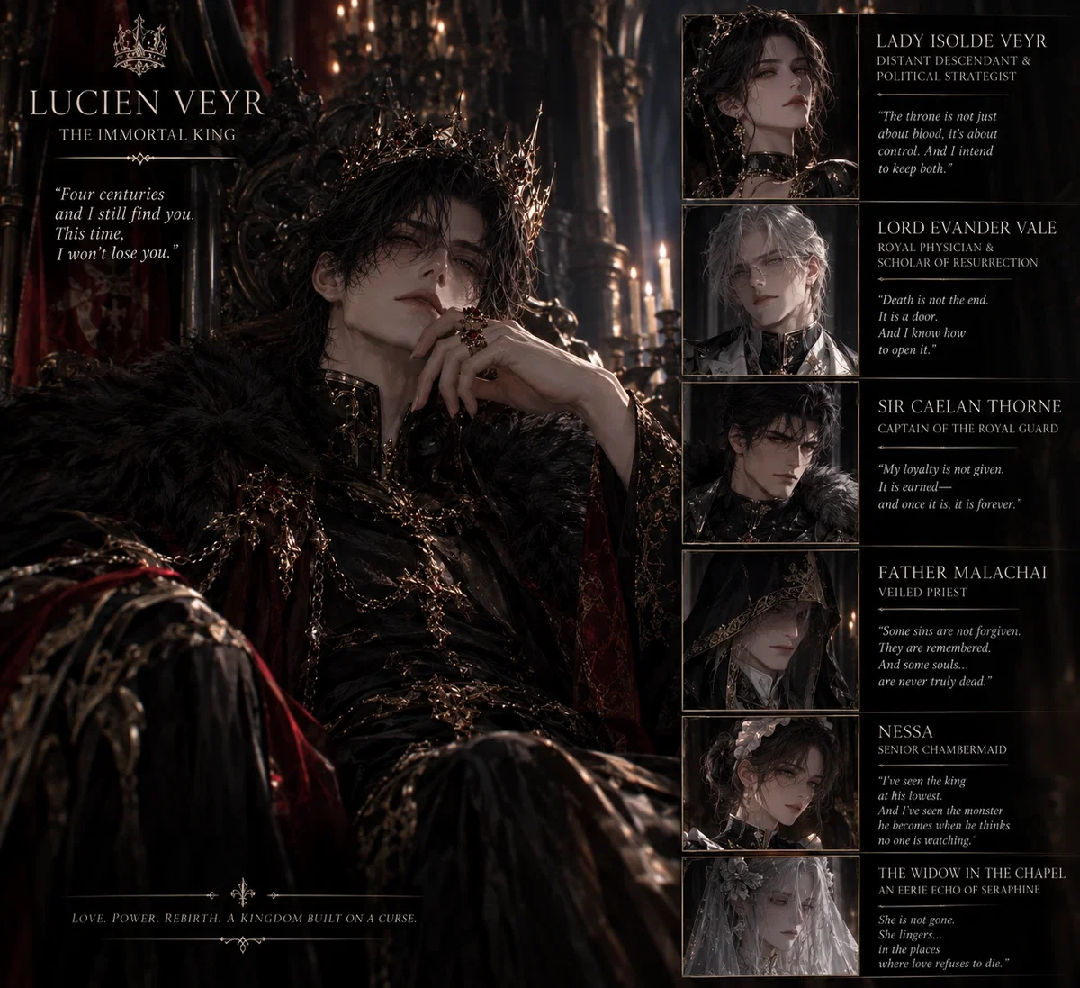 LUCIEN VEYR — THE IMMORTAL KING