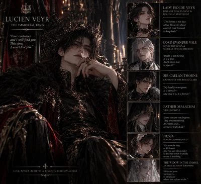 LUCIEN VEYR — THE IMMORTAL KING
