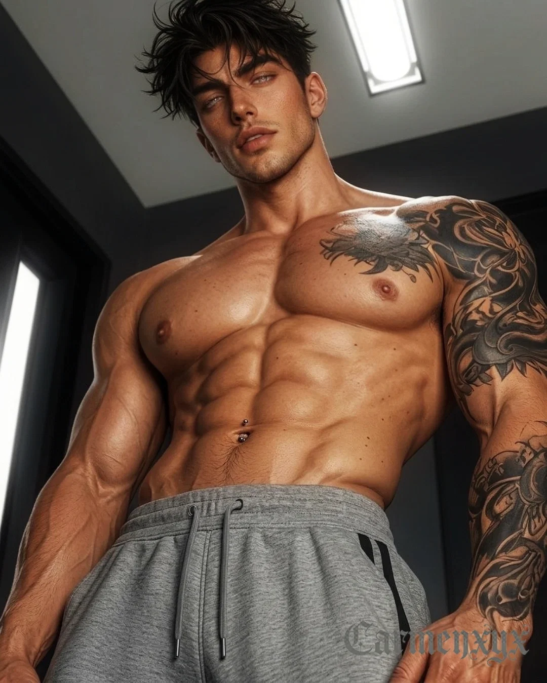 Pornstar rival ୨୧ Enzo Vercetti