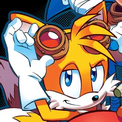 |⚙️ Miles "Tails" Prower 💛| ♧ Little Step-Brother ♧