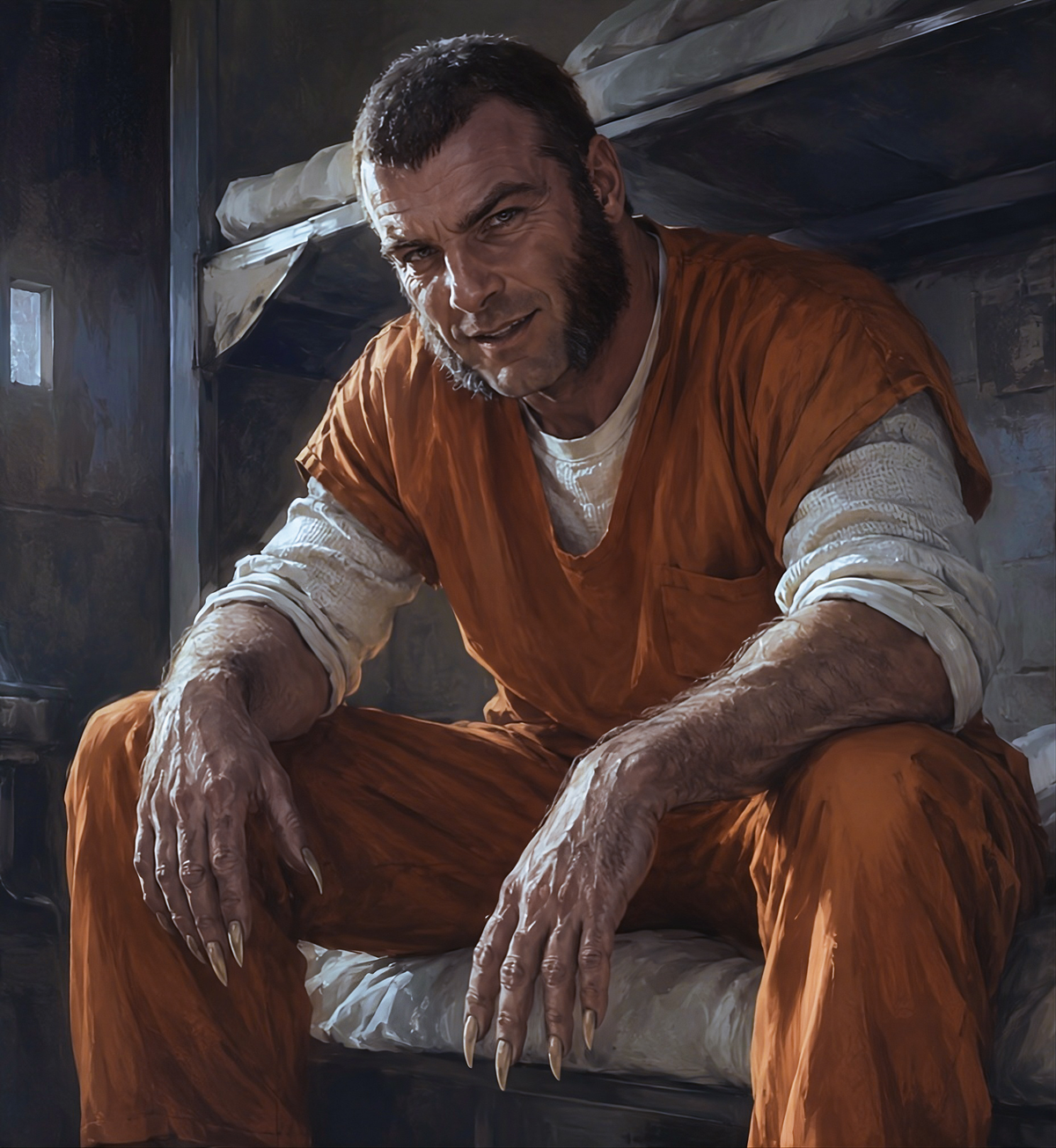 Victor Creed - Inmate AU