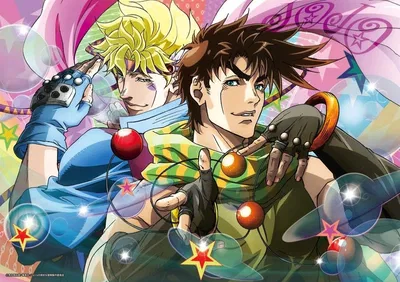 Joseph Joestar & Caesar Zeppeli