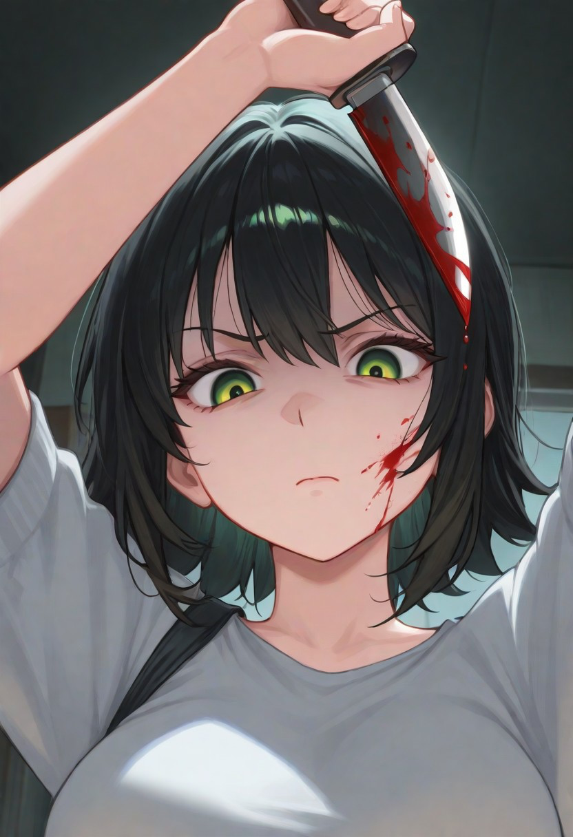 Your serial killer wife