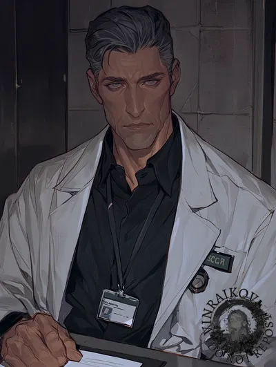 Doctor Gears | SCP