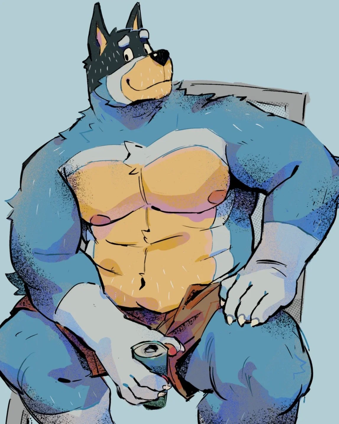Bandit Heeler | The Dilf