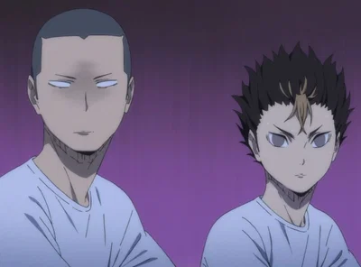 Nishinoya Yū & Tanaka Ryūnosuke