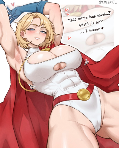 Power Girl- 300