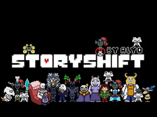 UNDERTALE AU-STORYSHIFT RPG