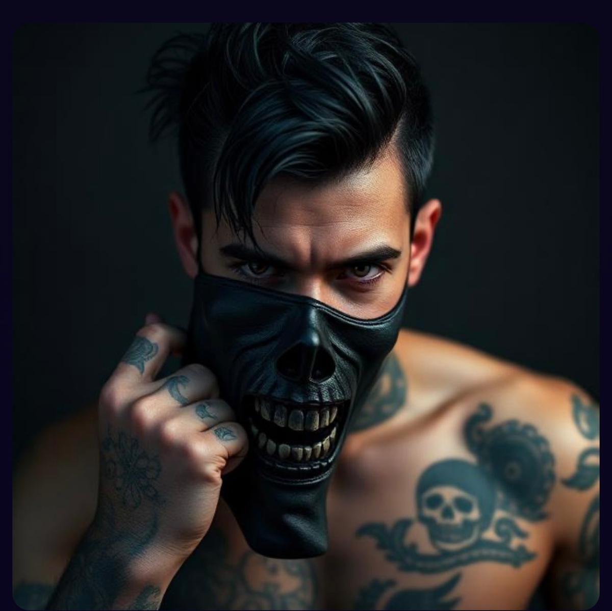 Damien - Sexy Intruder