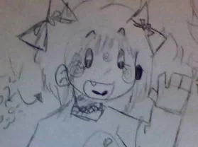 my friends drawing of my oc