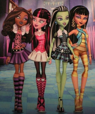 MONSTER HIGH — G1 REACTS