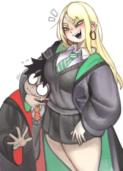Fem Draco Malfoy "Dracona Malfoy" Aka Malfoid || Harry Potter