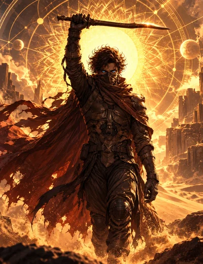 🎲"My desert. My Arrakis. My Dune." | Dune RPG Sandbox