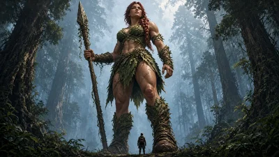 Tallwood Reach — Trapped With Giant Amazons