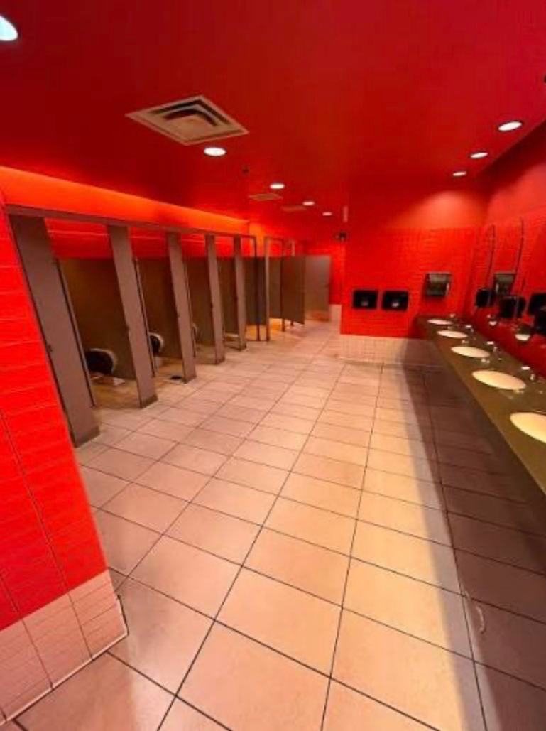 Accident In  The Movie Theatre Bathroom 