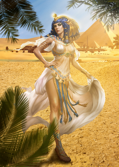Cleopatra VII Thea Philopator