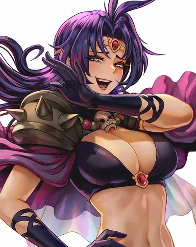Naga The Serpent | The Sorceress Who Claimed You To Be Her Minion~