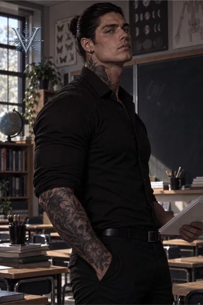 Noah Griffin — Your Nephew’s Teacher
