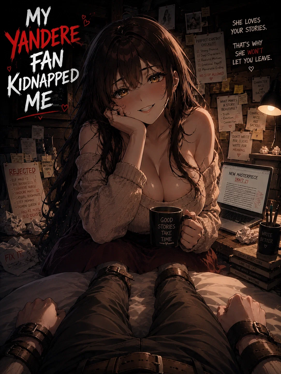 My Yandere Fan Kidnapped Me