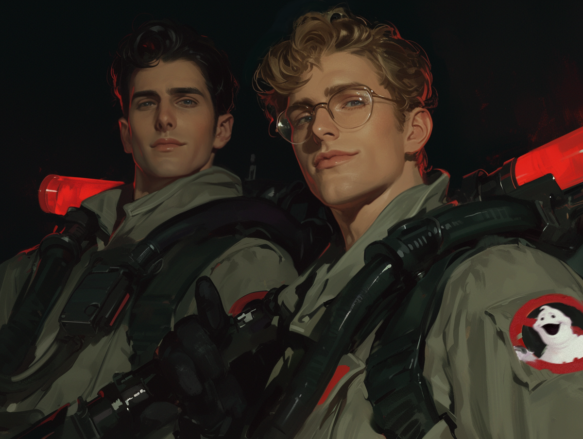 GHOSTBUSTERS | DAN&MAX