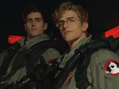 GHOSTBUSTERS | DAN&MAX