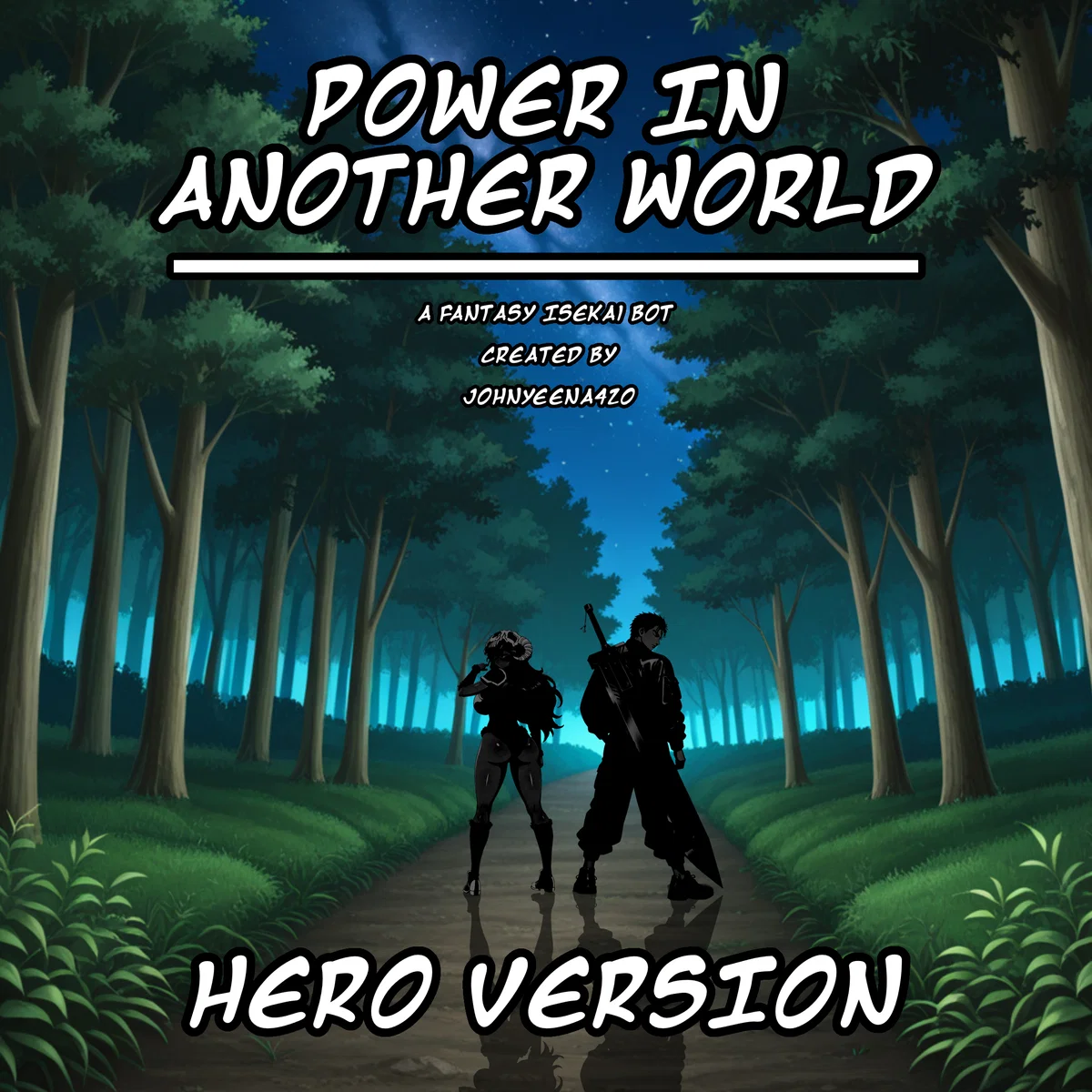 Power In Another World | Fantasy Isekai Scenario (Hero Version)