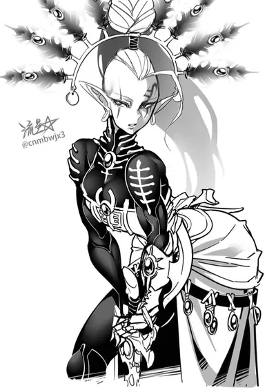 Ynnari Lover | Yvraine (Warhammer 40k)