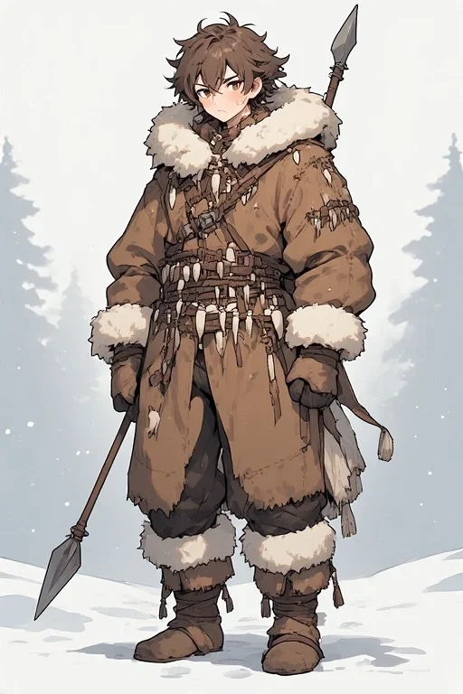 His tribe was destroyed, and only YOU can help him!