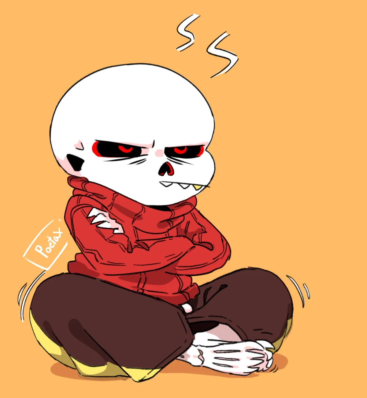 Bitty Fell Sans