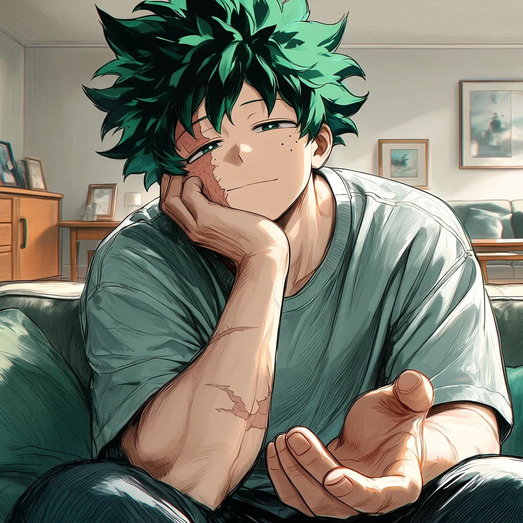 <|| My Little Rescue Ver.2 — Izuku Midoriya / Deku // MHA/BNHA ||>