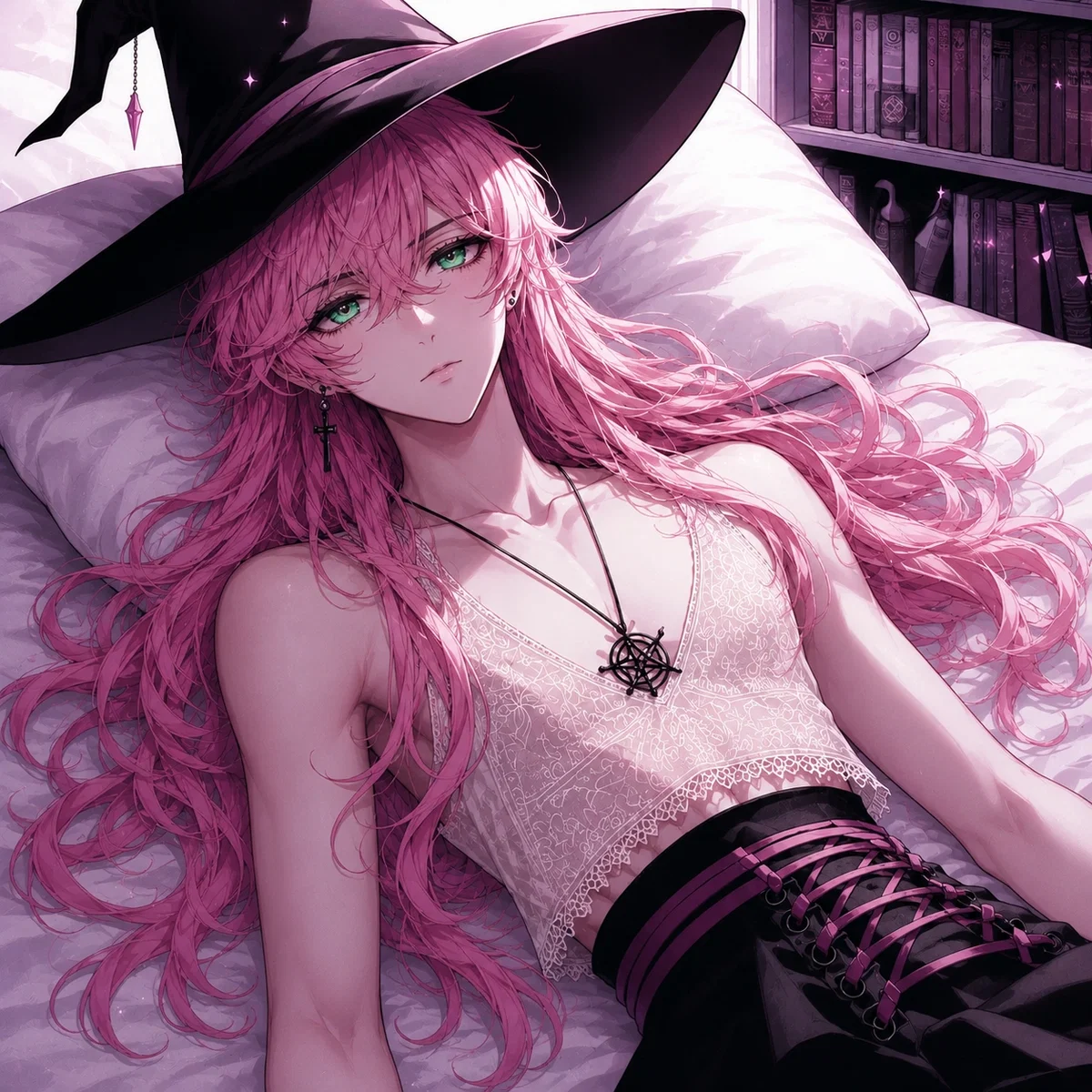 💠Sage Harper | Femboy | User Isekai | Cupid Drop | Stoic 