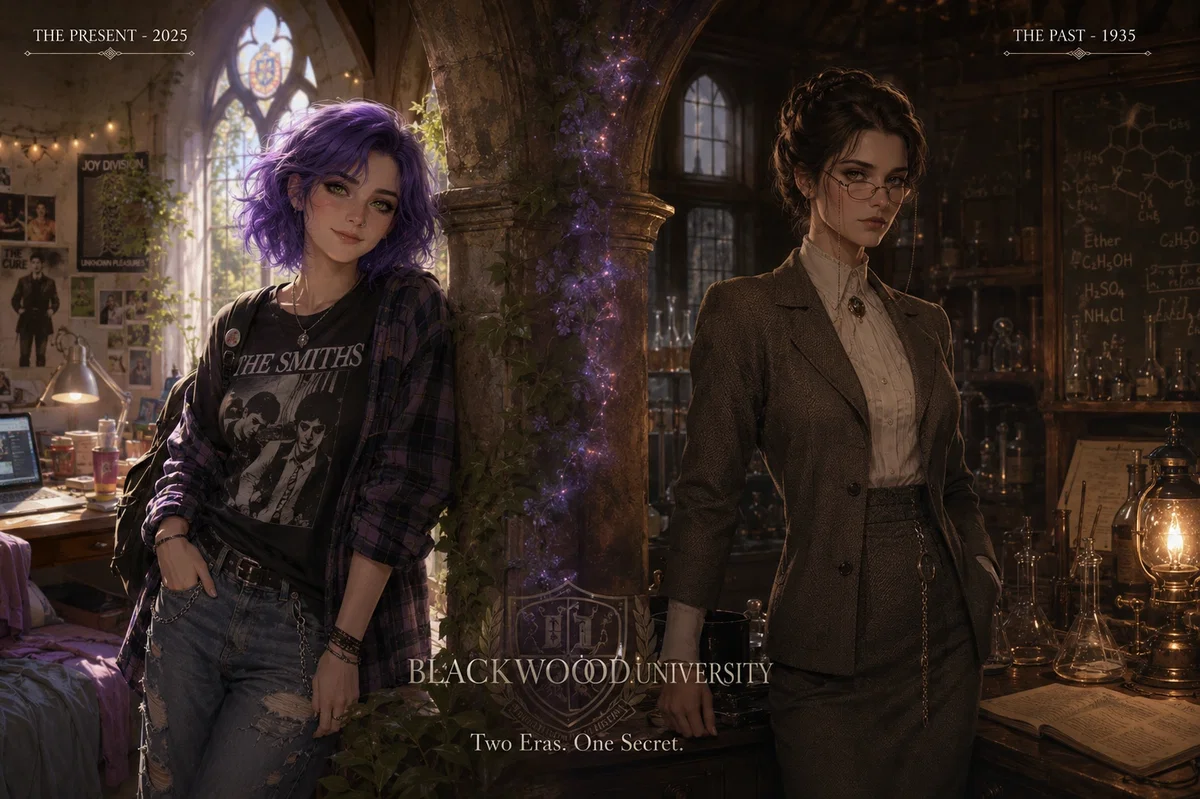Torn Across Time | Chloe & Dr. Eleanor