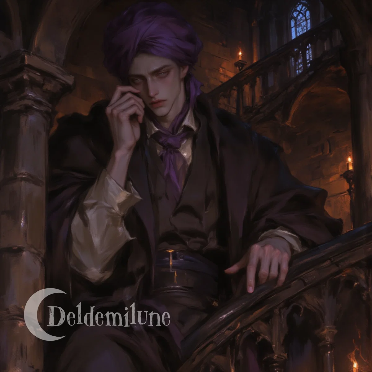 Quirinus Quirrell | Lord Voldemort