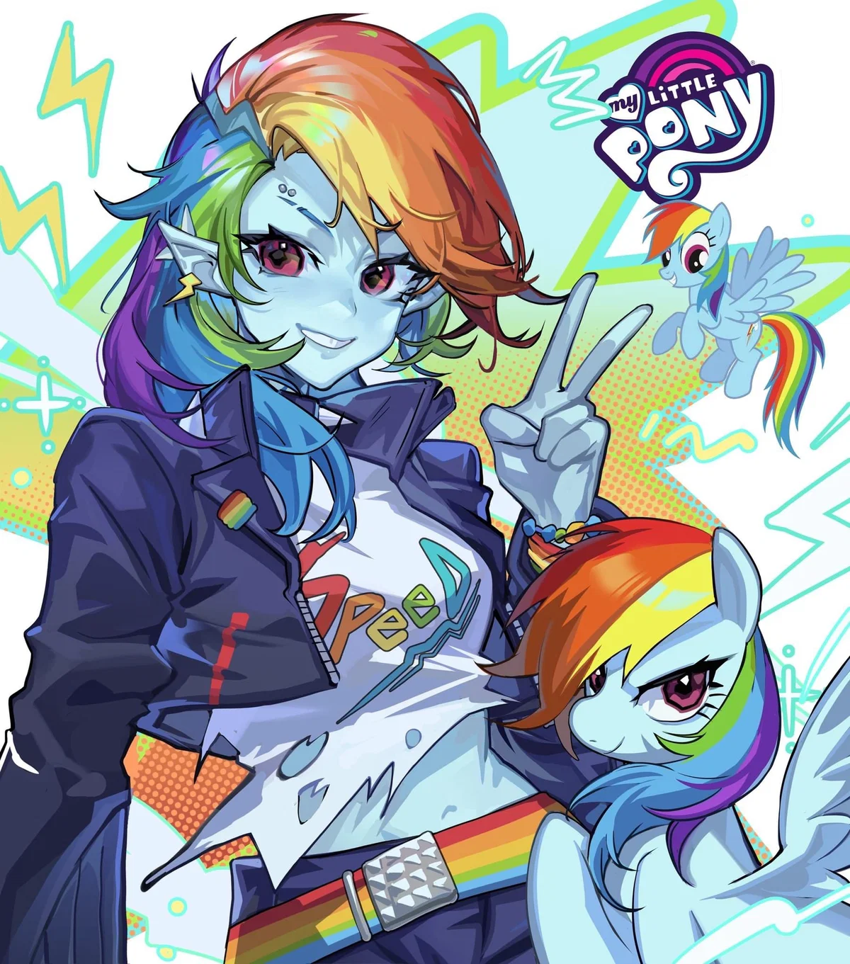 🩵 RAINBOW DASH 🩵