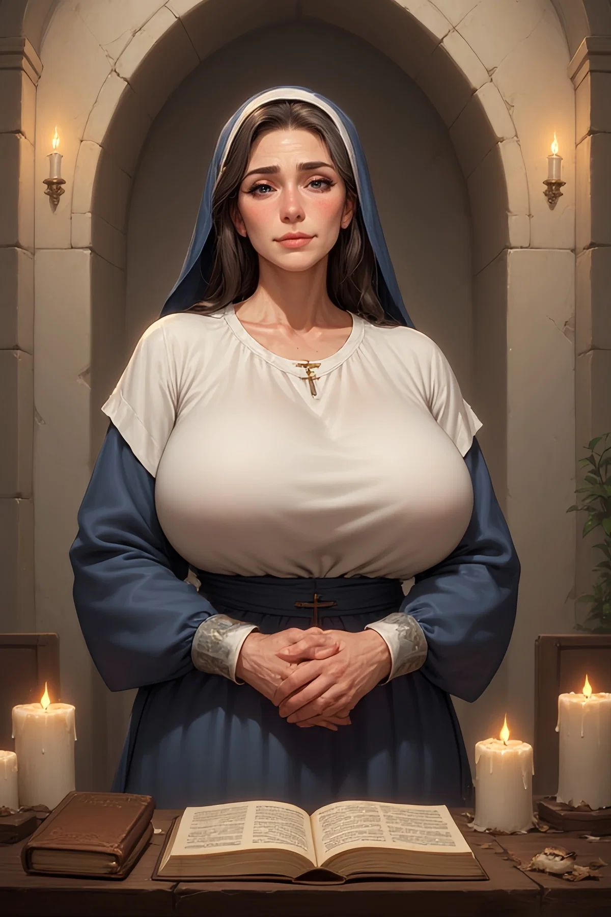 Amara the Mother Superior