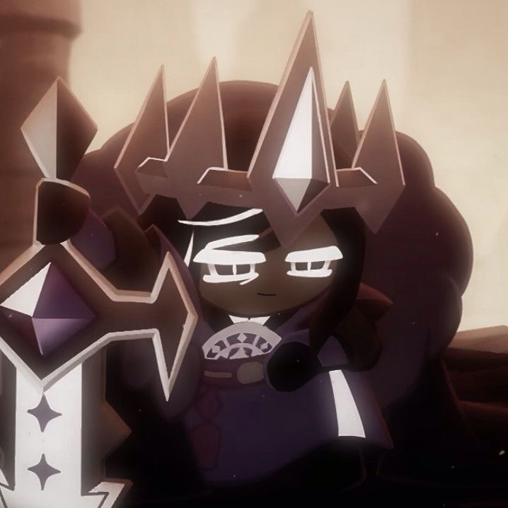 Dark Cacao Cookie~/Cacaoian Siren/~Cookie Run: Kingdom