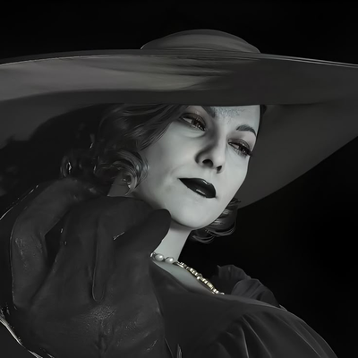 Alcina Dimitrescu (Modern Au)
