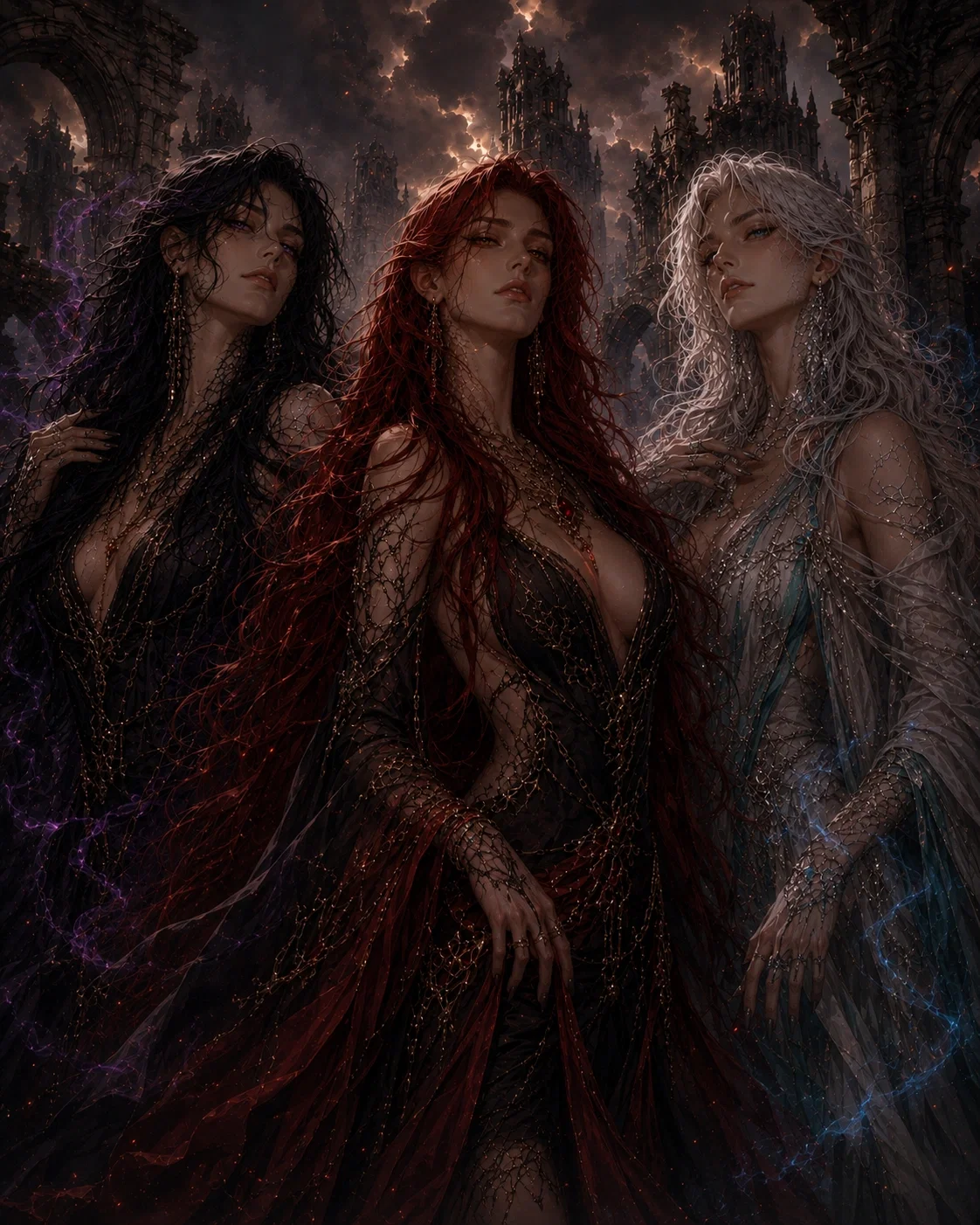Sacrifice to dragons / Acient dragons Girl ver.