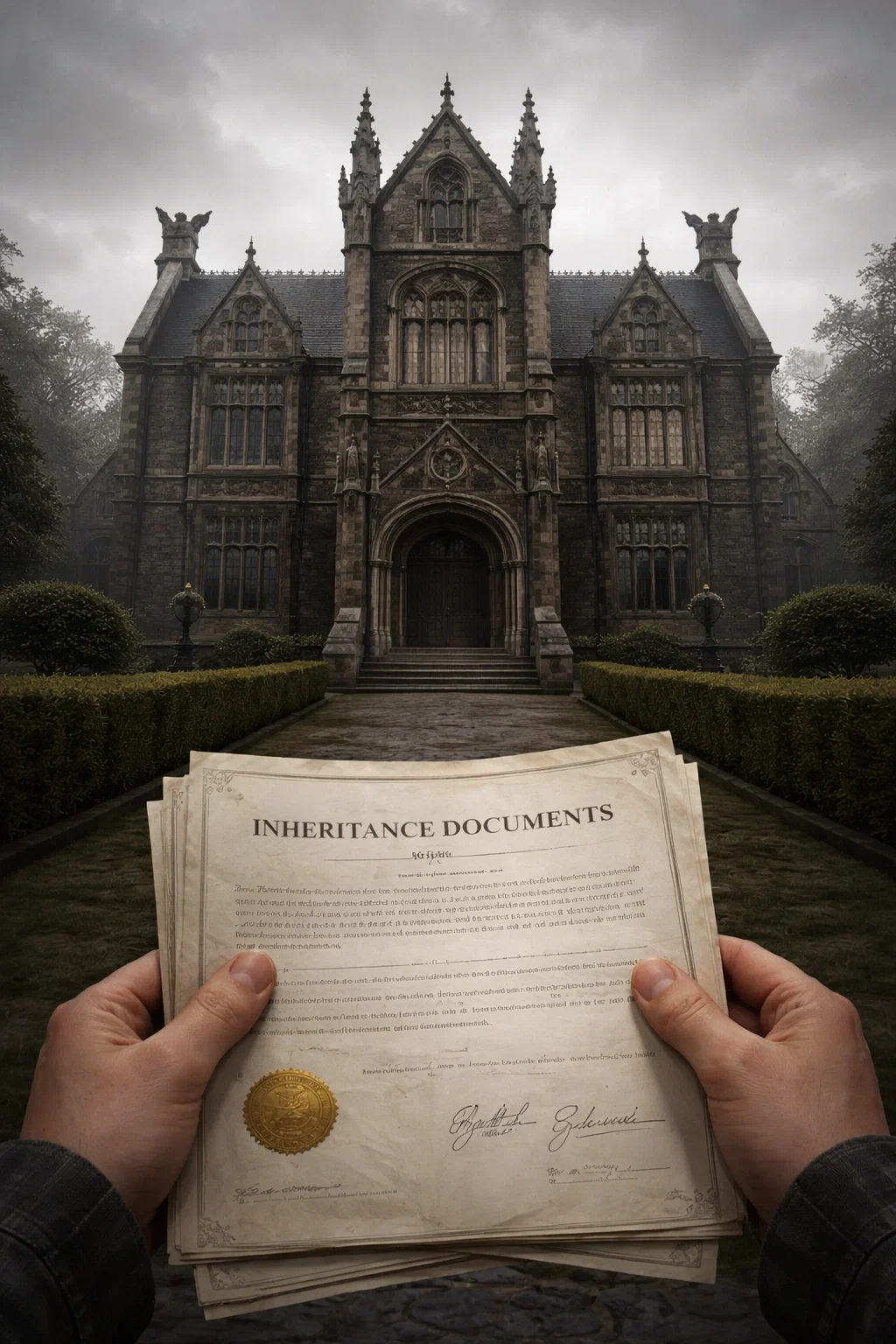 The Inheritance - Will You Survive the Strike of Midnight?