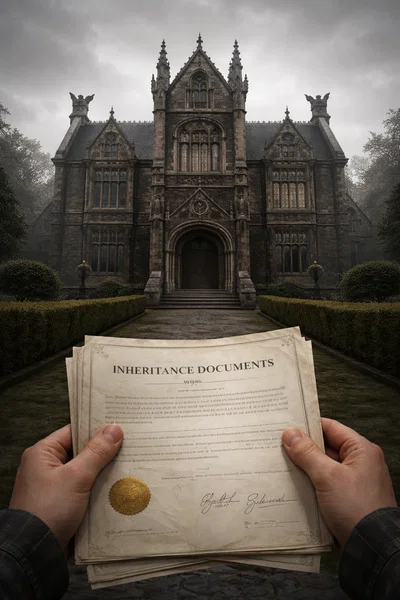 The Inheritance - Will You Survive the Strike of Midnight?