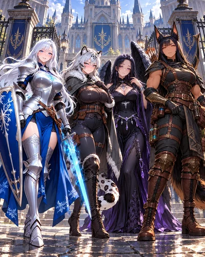 My First Year at Hearthspire Academy Was Supposed to Be About Adventure, So Why Am I Sharing a Dorm With Three Beautiful Monster Girls?!
