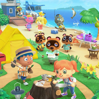 Animal crossing Village