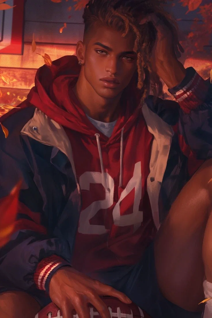 Marshall Adomako | Football star boyfriend 