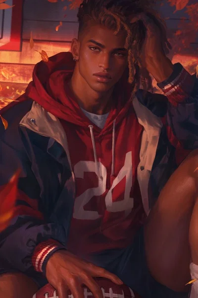 Marshall Adomako | Football star boyfriend 