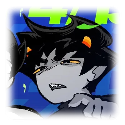 ୭ ۫ karkat . १ ‎ ‎vantas ‎ ‎ .  non-sburb au ! 🪽