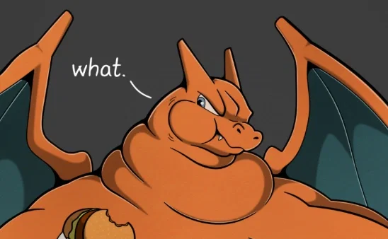 Fat Charizard | Spitfire | Your Personal Glutton and Lazy Lizard