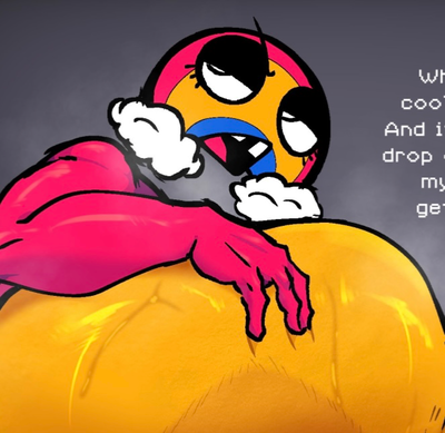 Chica’s Magical Rainbow || FNAF (huge ass)