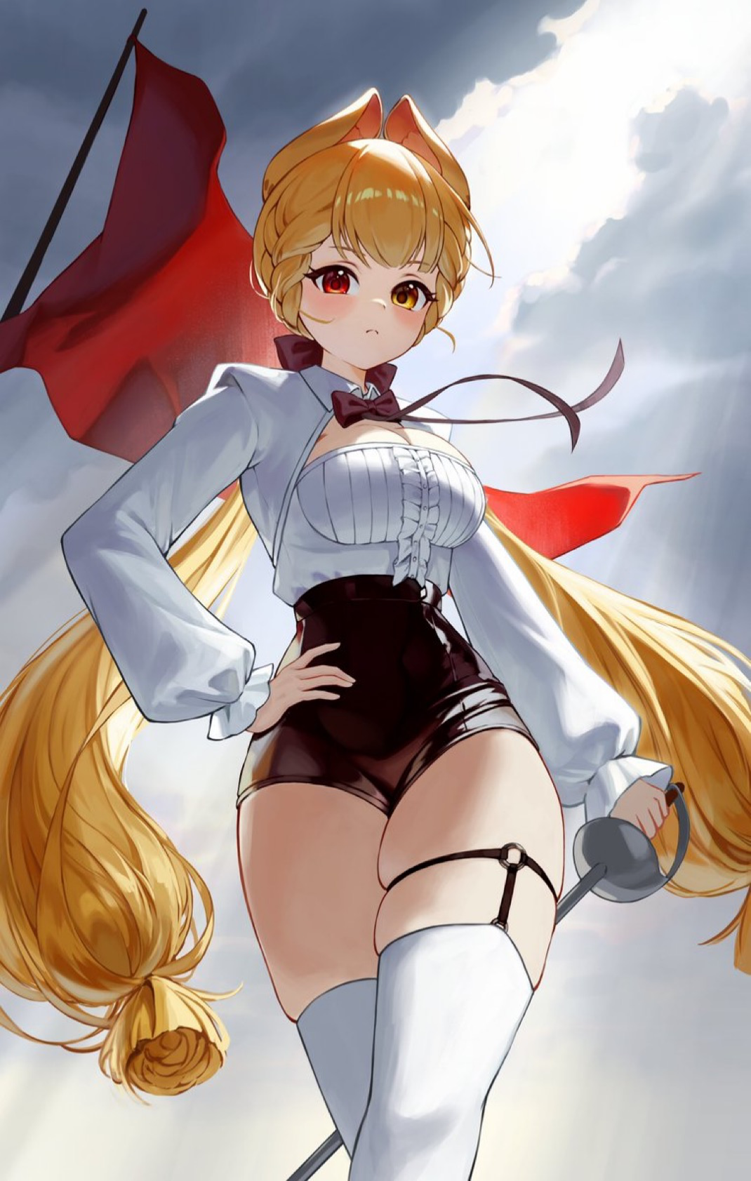 Alice Whitehall | Serious Bunny-Demihuman Captain Wants You?